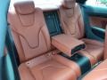 Tuscan Brown Silk Nappa Leather Interior Photo for 2009 Audi S5 #50389908