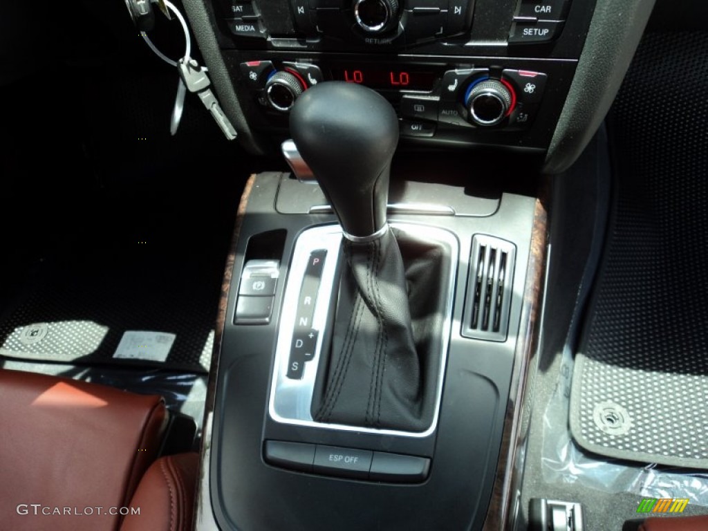 2009 Audi S5 4.2 quattro 6 Speed Tiptronic Automatic Transmission Photo #50389986