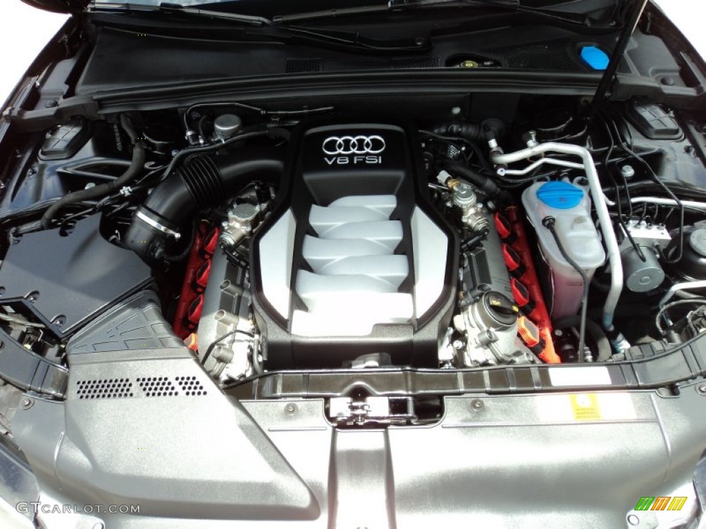 2009 Audi S5 4.2 quattro 4.2 Liter FSI DOHC 32-Valve VVT V8 Engine Photo #50390010