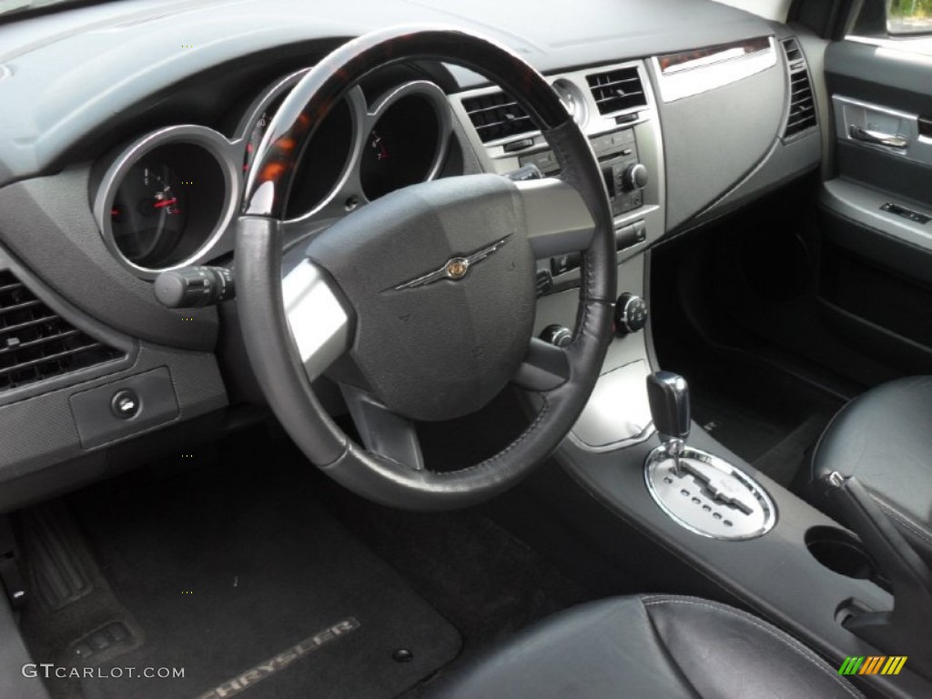 2010 Sebring Limited Sedan - White Gold / Dark Slate Gray photo #24