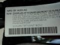2009 Audi S5 4.2 quattro Info Tag