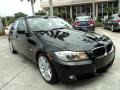 2009 Black Sapphire Metallic BMW 3 Series 328i Sedan  photo #2