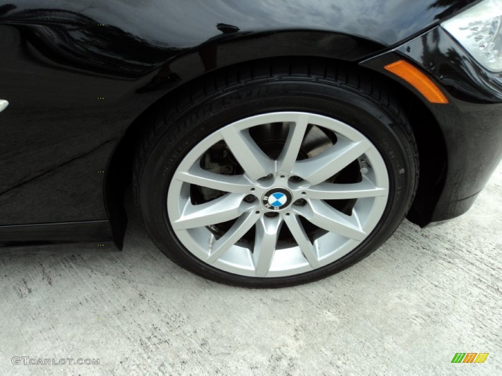 2009 3 Series 328i Sedan - Black Sapphire Metallic / Chestnut Brown Dakota Leather photo #3