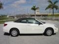 Stone White - Sebring LX Convertible Photo No. 7