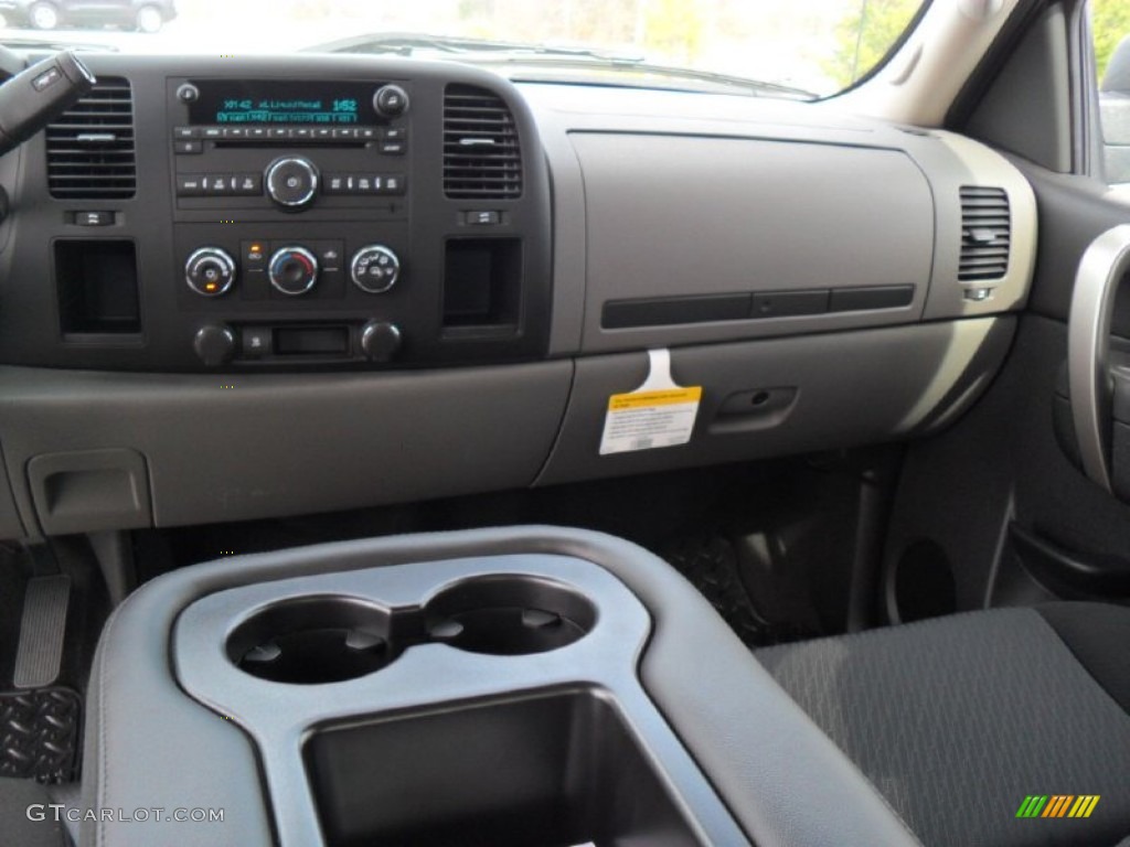 2011 Silverado 1500 LS Extended Cab - Imperial Blue Metallic / Dark Titanium photo #14