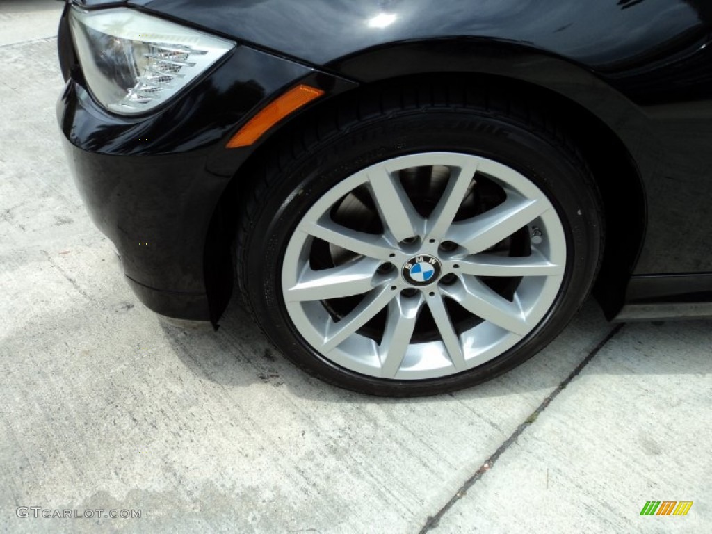 2009 3 Series 328i Sedan - Black Sapphire Metallic / Chestnut Brown Dakota Leather photo #12