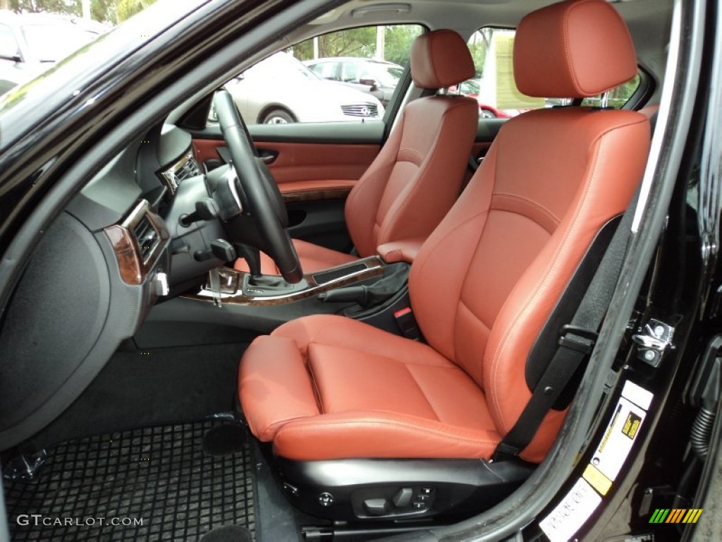 2009 3 Series 328i Sedan - Black Sapphire Metallic / Chestnut Brown Dakota Leather photo #18