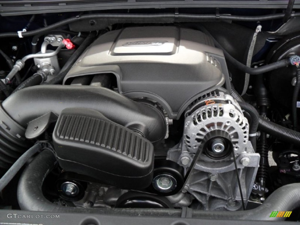 2011 Silverado 1500 LS Extended Cab - Imperial Blue Metallic / Dark Titanium photo #22