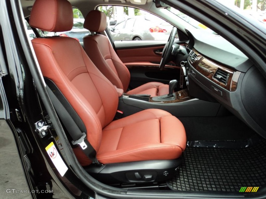 2009 3 Series 328i Sedan - Black Sapphire Metallic / Chestnut Brown Dakota Leather photo #20