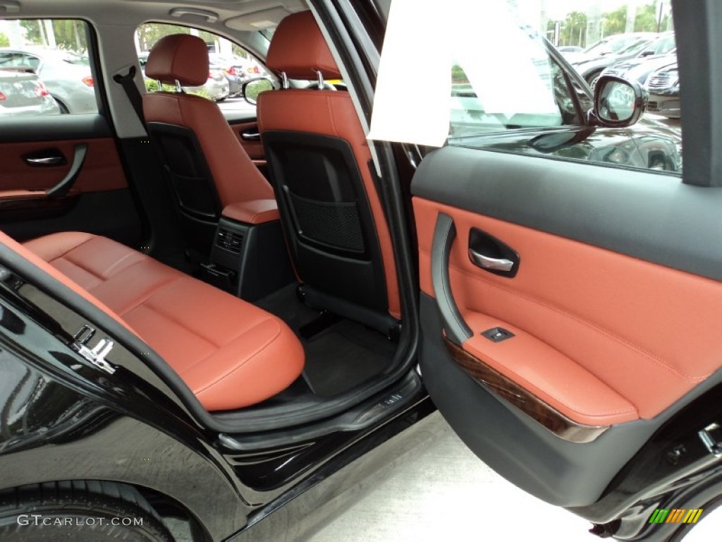 2009 3 Series 328i Sedan - Black Sapphire Metallic / Chestnut Brown Dakota Leather photo #21