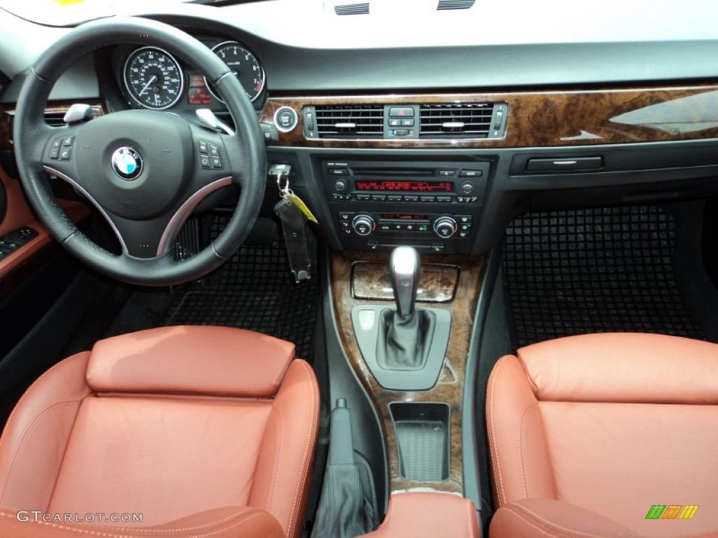 2009 3 Series 328i Sedan - Black Sapphire Metallic / Chestnut Brown Dakota Leather photo #23
