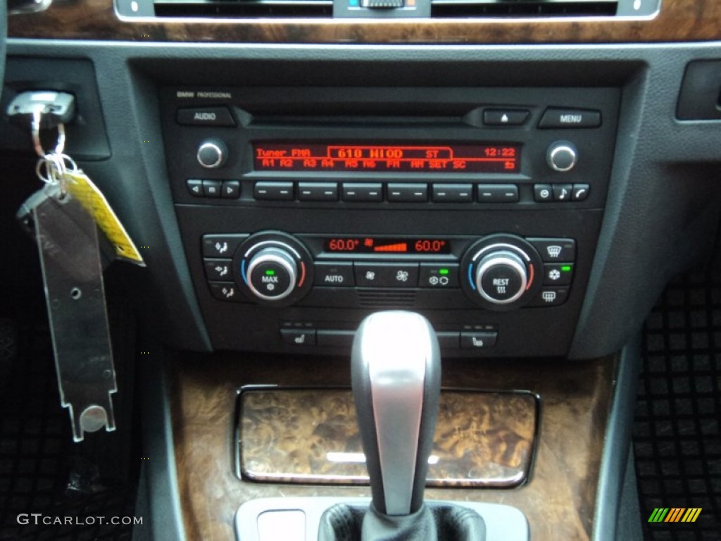 2009 3 Series 328i Sedan - Black Sapphire Metallic / Chestnut Brown Dakota Leather photo #24