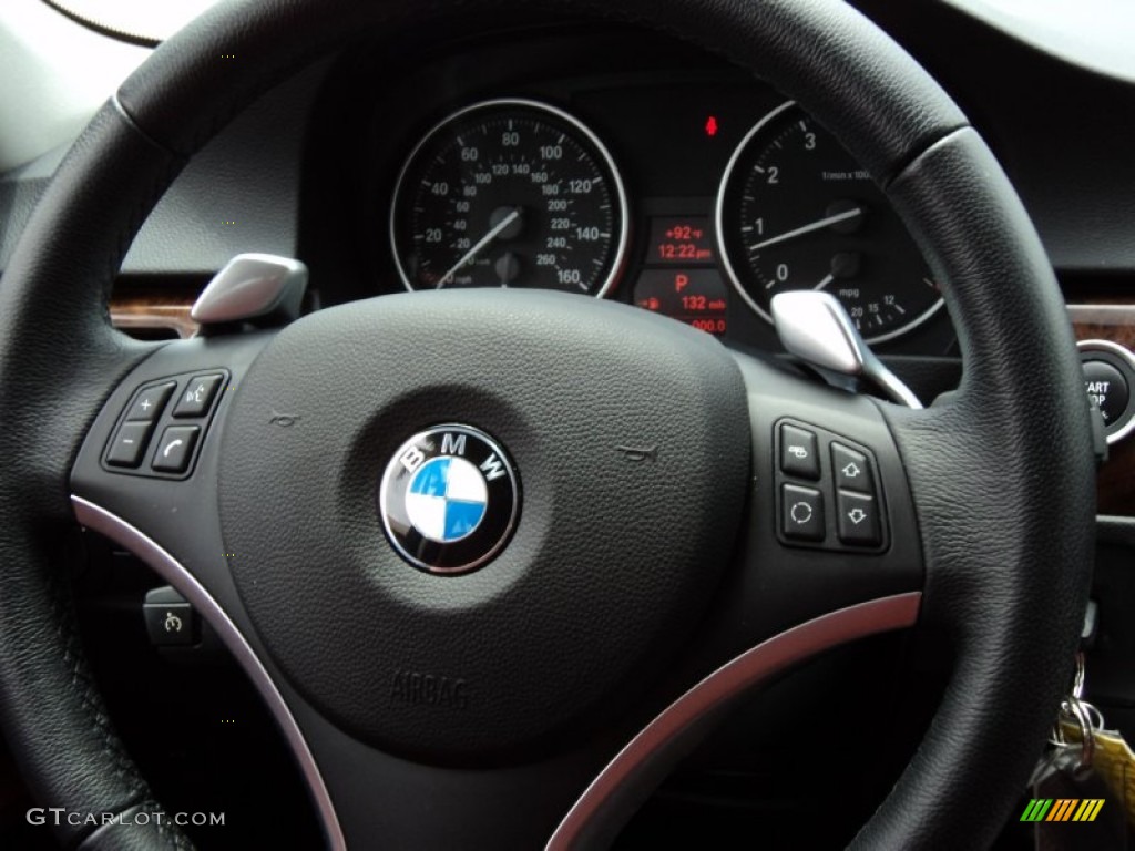 2009 3 Series 328i Sedan - Black Sapphire Metallic / Chestnut Brown Dakota Leather photo #25