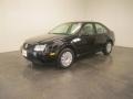 2002 Black Volkswagen Jetta GLS Sedan  photo #1