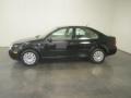 2002 Black Volkswagen Jetta GLS Sedan  photo #3