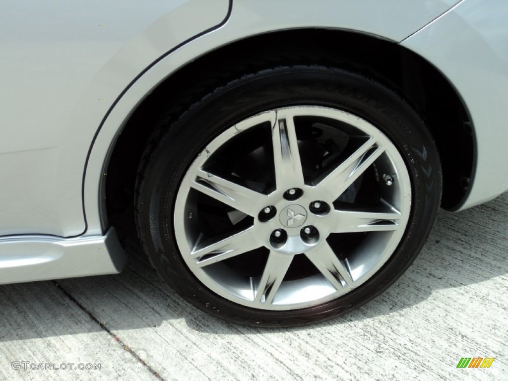 2007 Mitsubishi Galant RALLIART Wheel Photo #50390709