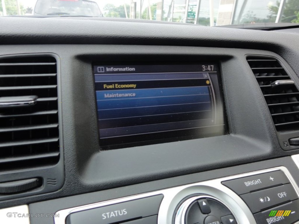 2009 Murano LE AWD - Brilliant Silver Metallic / Black photo #37