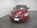 2008 Red Jewel Tint Coat Chevrolet Malibu LT Sedan  photo #2