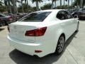 2008 Starfire White Pearl Lexus IS 250  photo #5