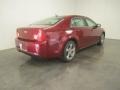 2008 Red Jewel Tint Coat Chevrolet Malibu LT Sedan  photo #9