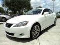 2008 Starfire White Pearl Lexus IS 250  photo #12