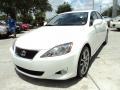 2008 Starfire White Pearl Lexus IS 250  photo #13