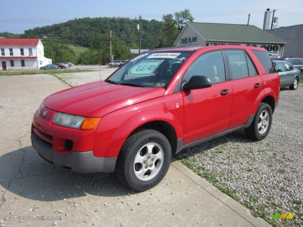2003 VUE AWD - Red / Gray photo #1