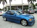 1998 Estoril Blue Metallic BMW M3 Sedan #50379935