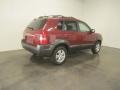 Mesa Red - Tucson GLS V6 4x4 Photo No. 11