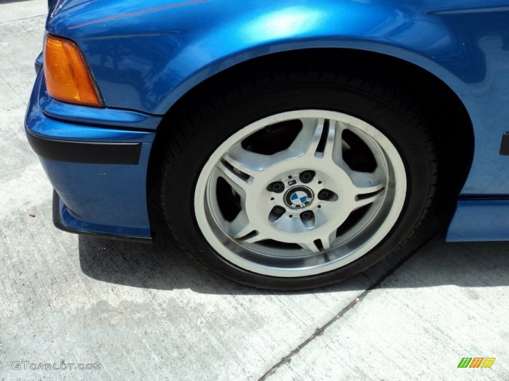 1998 BMW M3 Sedan Wheel Photos