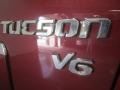 Mesa Red - Tucson GLS V6 4x4 Photo No. 14