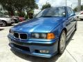 1998 Estoril Blue Metallic BMW M3 Sedan  photo #15
