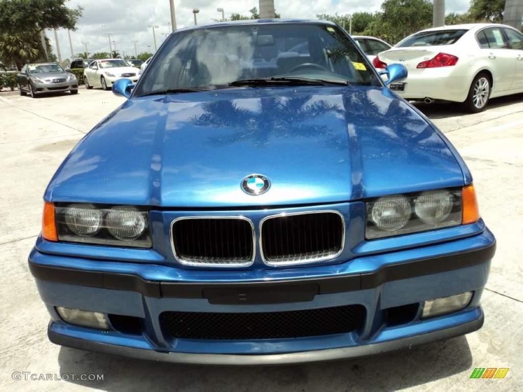 Estoril Blue Metallic 1998 BMW M3 Sedan Exterior Photo #50391735