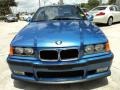 1998 Estoril Blue Metallic BMW M3 Sedan  photo #16