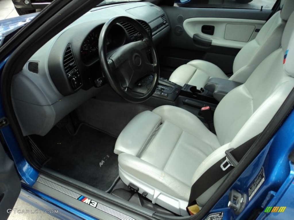 Grey Interior 1998 BMW M3 Sedan Photo #50391765