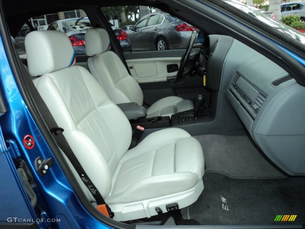 Grey Interior 1998 BMW M3 Sedan Photo #50391814