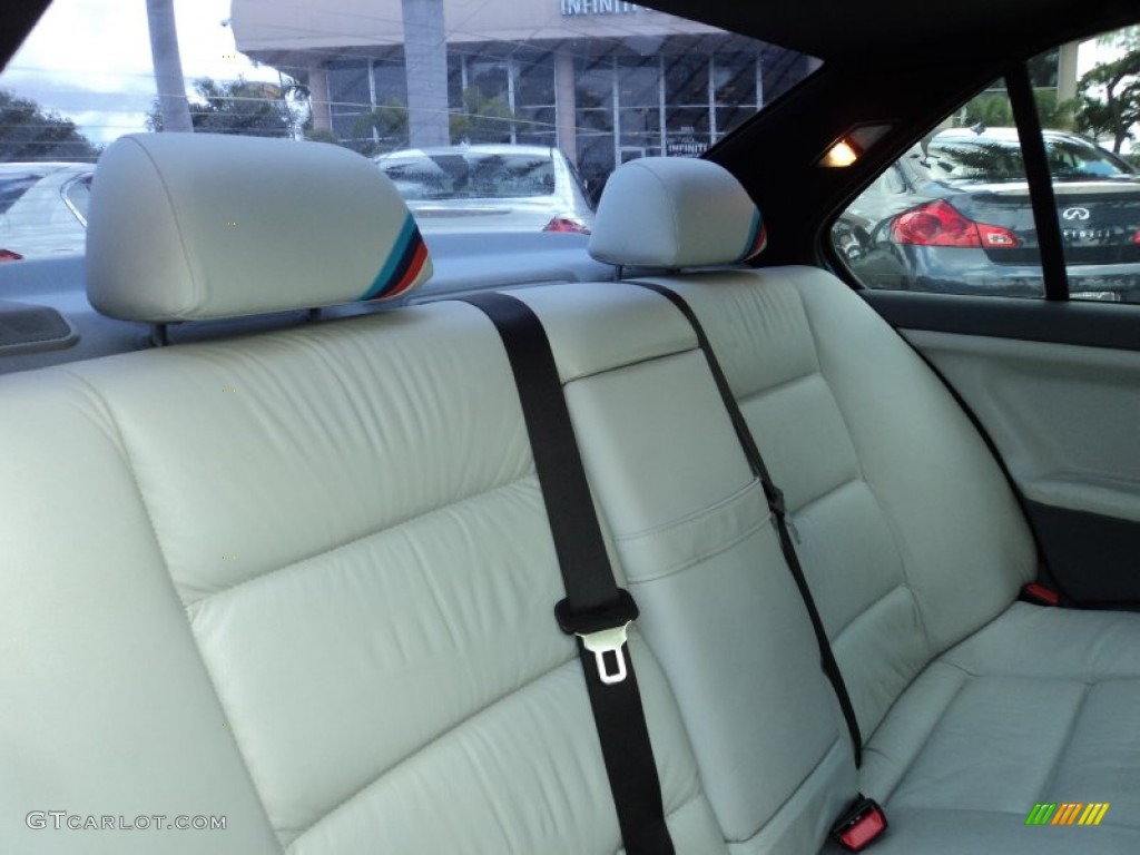 Grey Interior 1998 BMW M3 Sedan Photo #50391858