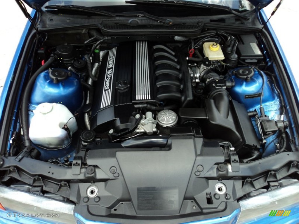 1998 BMW M3 Sedan Engine Photos