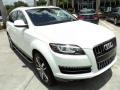 Ibis White 2010 Audi Q7 3.6 Premium quattro Exterior