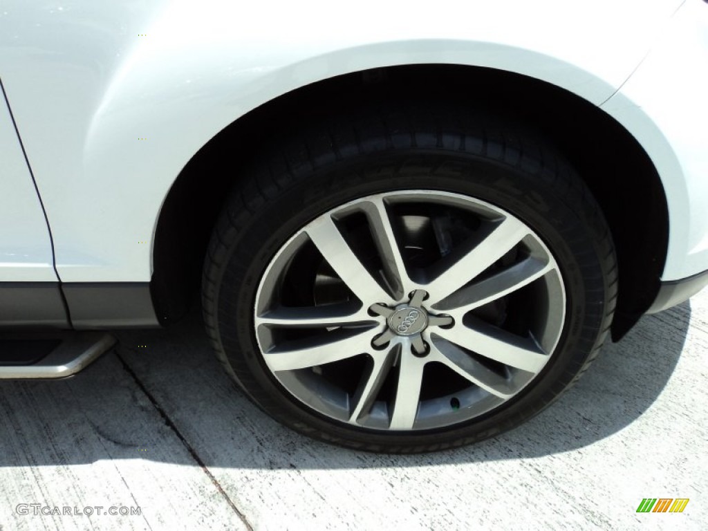2010 Audi Q7 3.6 Premium quattro Wheel Photo #50392035