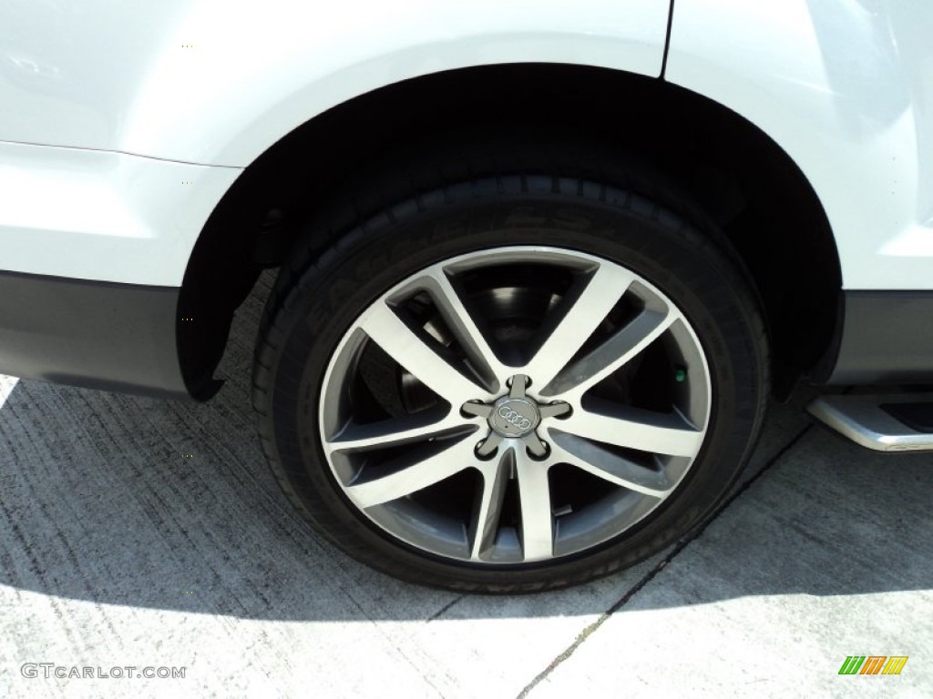 2010 Audi Q7 3.6 Premium quattro Wheel Photo #50392047