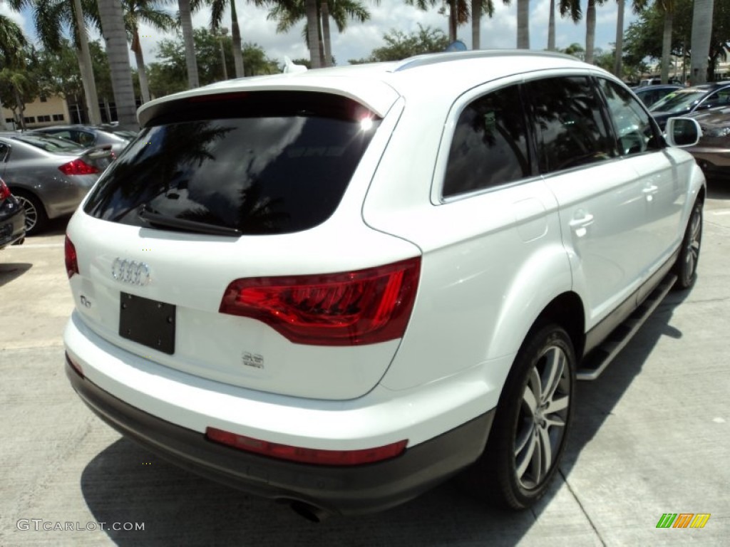 Ibis White 2010 Audi Q7 3.6 Premium quattro Exterior Photo #50392080