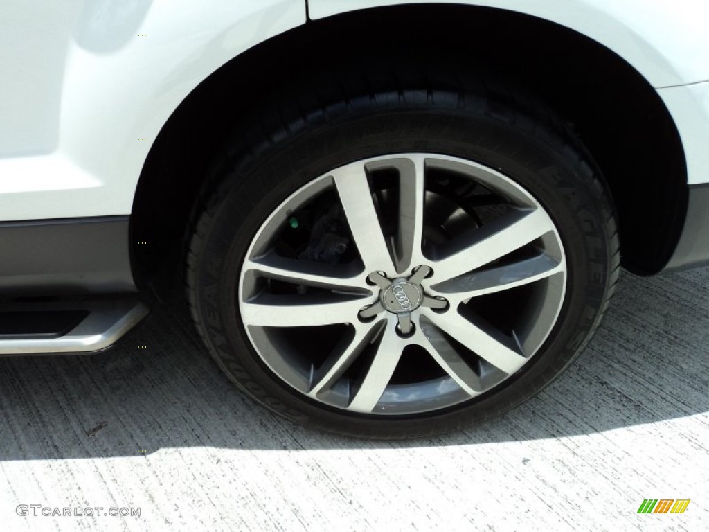 2010 Audi Q7 3.6 Premium quattro Wheel Photo #50392155