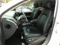 Black 2010 Audi Q7 3.6 Premium quattro Interior Color