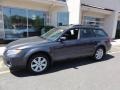 2008 Diamond Gray Metallic Subaru Outback 2.5i Limited Wagon  photo #2