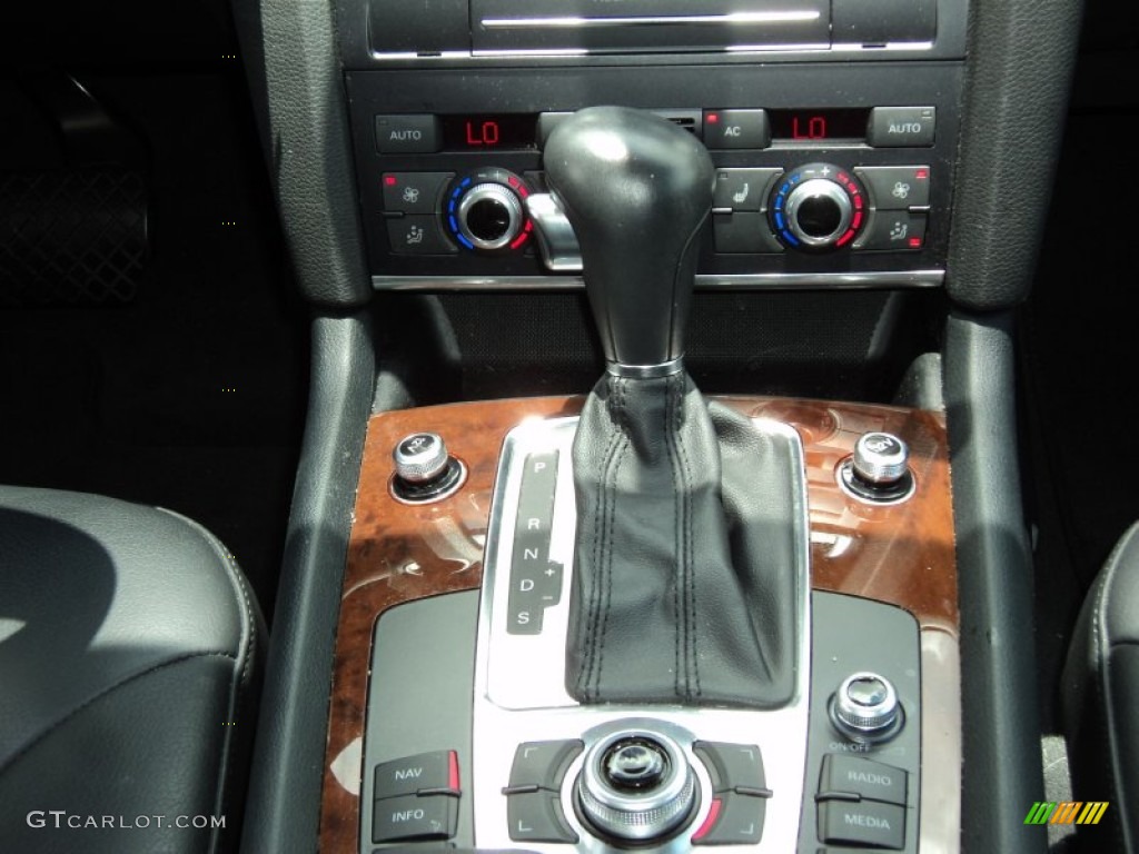 2010 Audi Q7 3.6 Premium quattro 6 Speed Tiptronic Automatic Transmission Photo #50392413