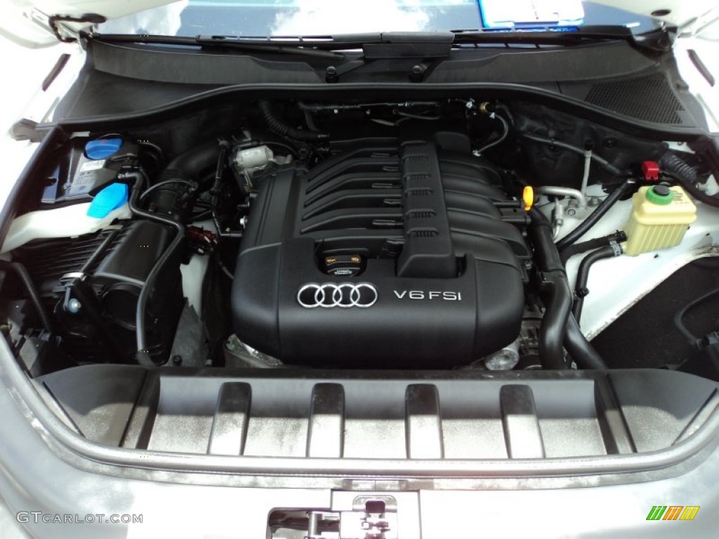 2010 Audi Q7 3.6 Premium quattro 3.6 Liter FSI DOHC 24-Valve VVT V6 Engine Photo #50392488