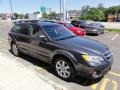 2008 Diamond Gray Metallic Subaru Outback 2.5i Limited Wagon  photo #10