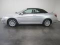 2010 Bright Silver Metallic Chrysler Sebring Touring Convertible  photo #3