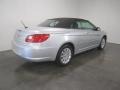 2010 Bright Silver Metallic Chrysler Sebring Touring Convertible  photo #9